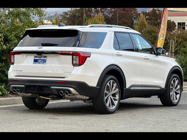 2025 Ford Explorer Platinum