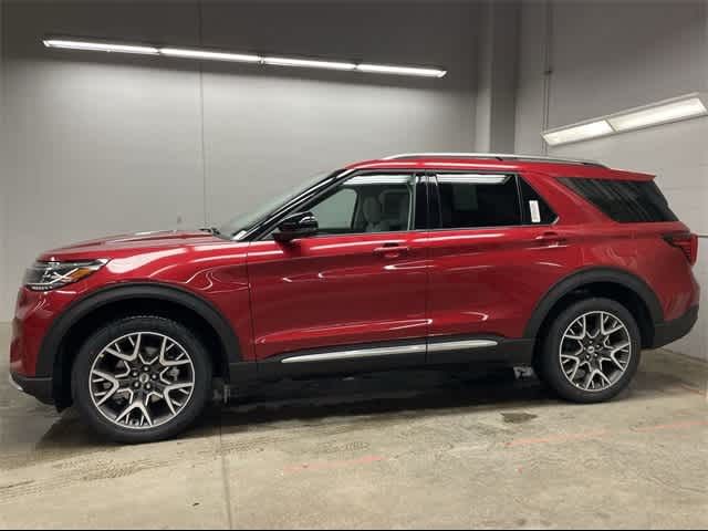 2025 Ford Explorer Platinum