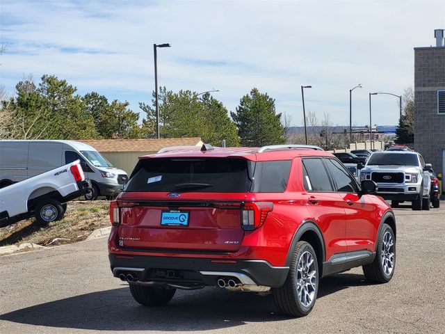 2025 Ford Explorer Platinum
