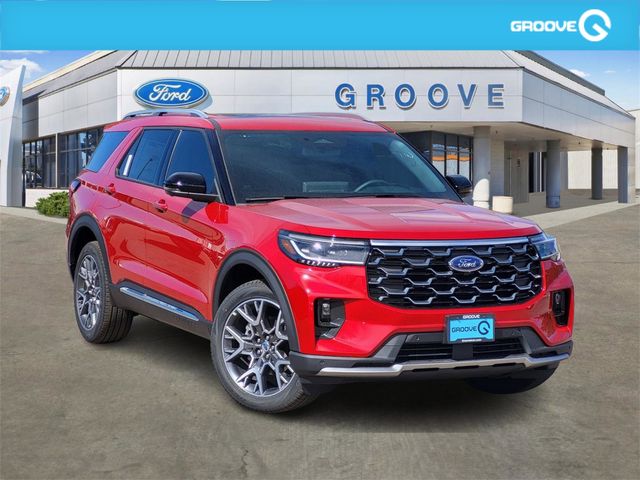 2025 Ford Explorer Platinum