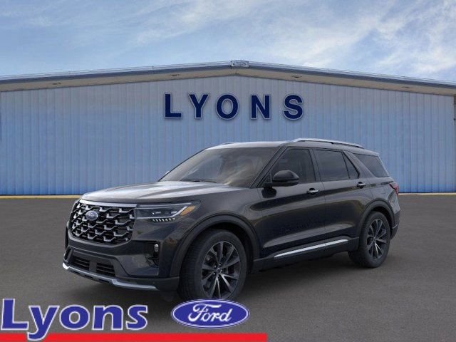 2025 Ford Explorer Platinum