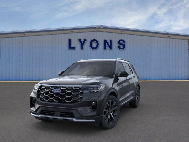 2025 Ford Explorer Platinum