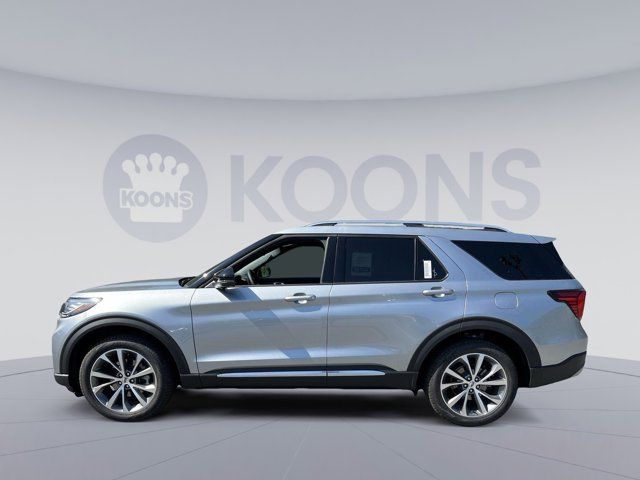 2025 Ford Explorer Platinum