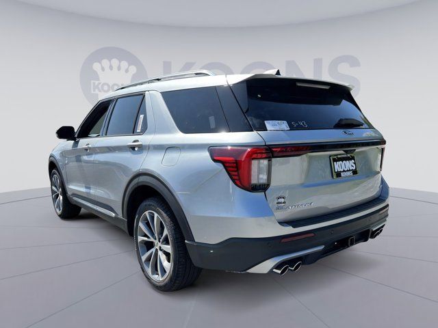 2025 Ford Explorer Platinum