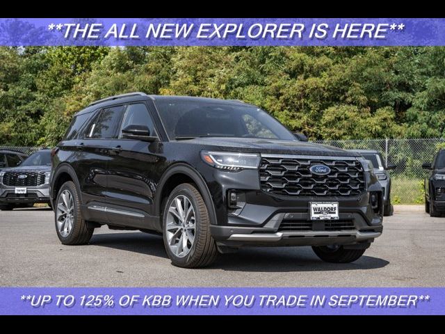 2025 Ford Explorer Platinum