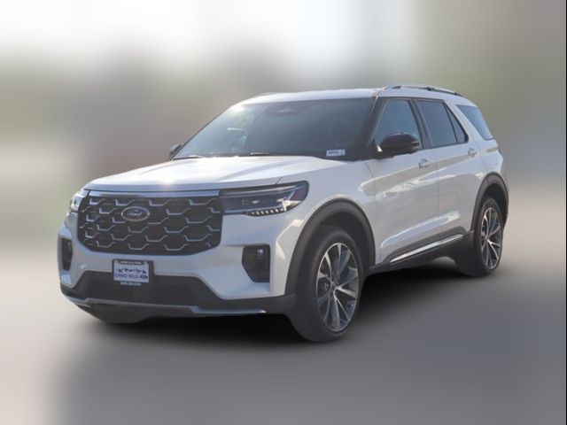 2025 Ford Explorer Platinum