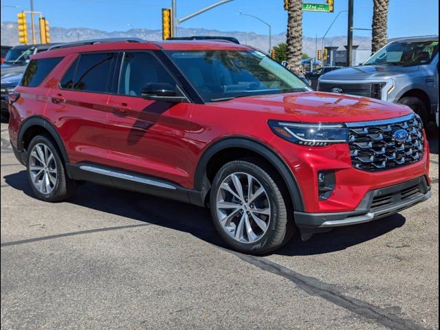 2025 Ford Explorer Platinum