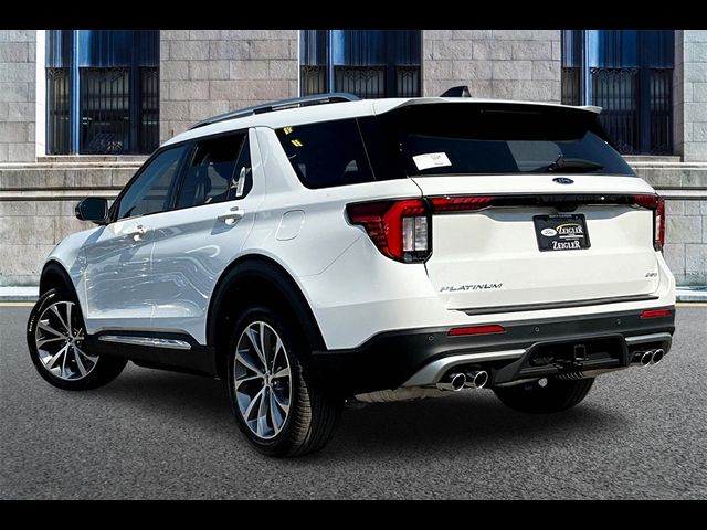 2025 Ford Explorer Platinum