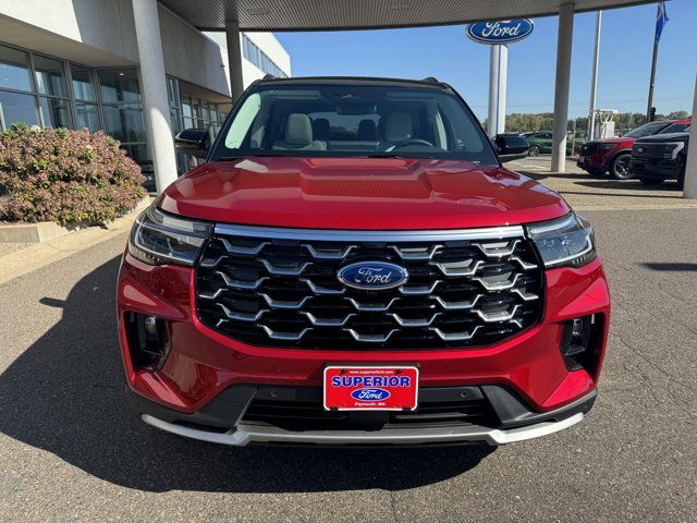 2025 Ford Explorer Platinum