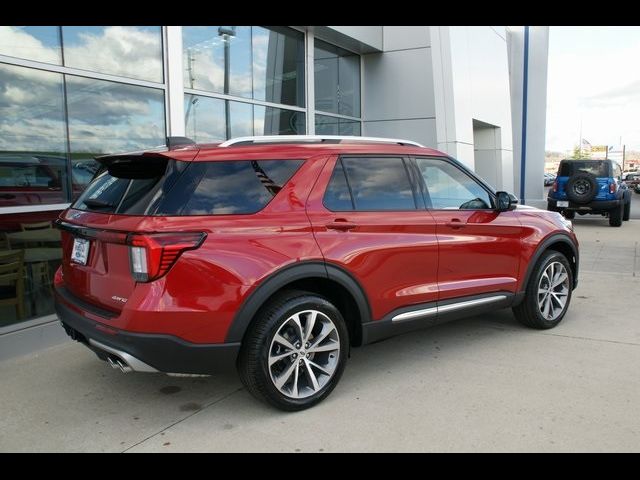 2025 Ford Explorer Platinum