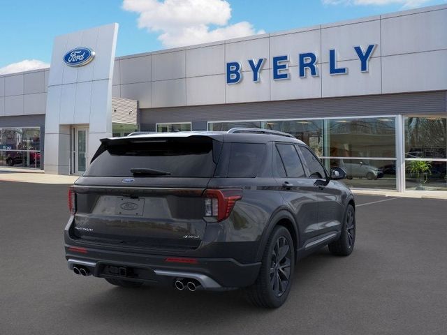 2025 Ford Explorer Platinum