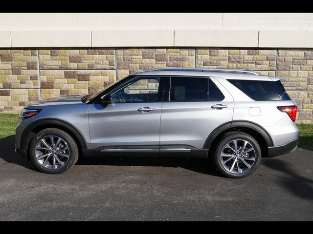 2025 Ford Explorer Platinum