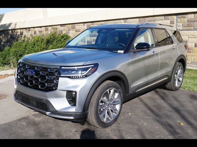 2025 Ford Explorer Platinum