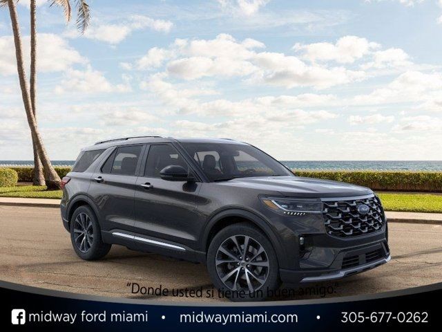 2025 Ford Explorer Platinum