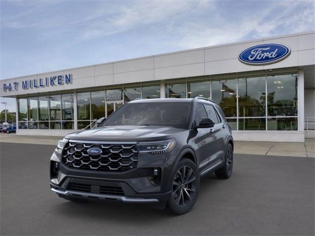 2025 Ford Explorer Platinum