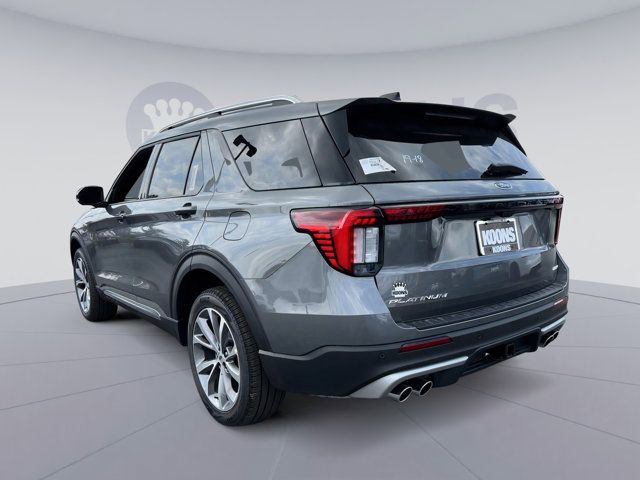 2025 Ford Explorer Platinum