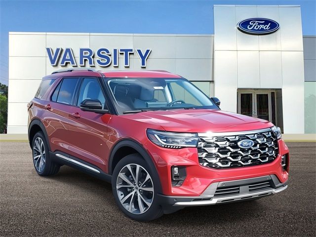 2025 Ford Explorer Platinum