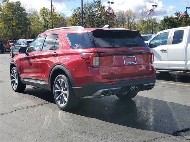 2025 Ford Explorer Platinum