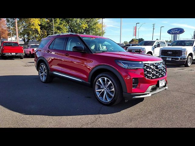 2025 Ford Explorer Platinum