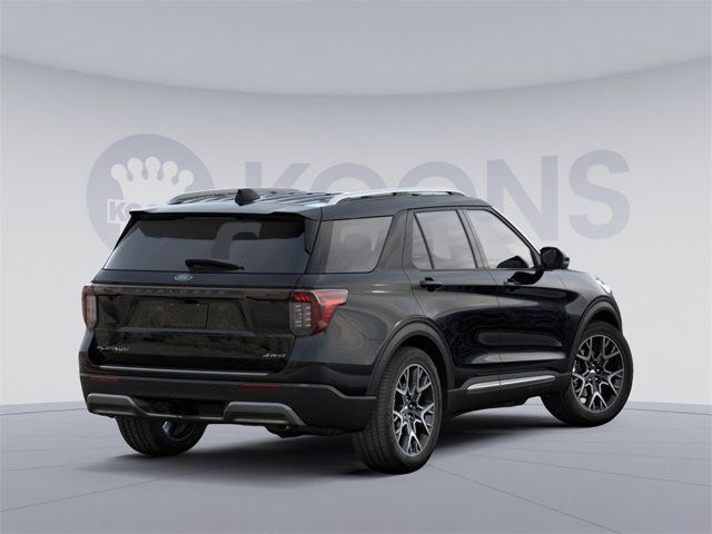 2025 Ford Explorer Platinum