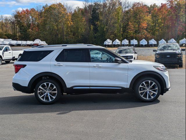 2025 Ford Explorer Platinum