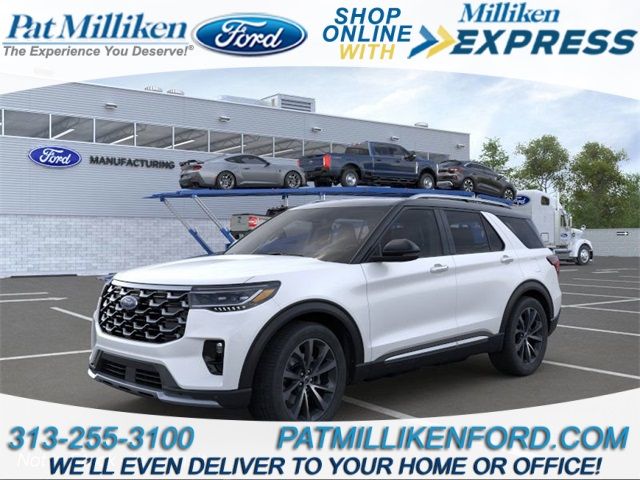 2025 Ford Explorer Platinum