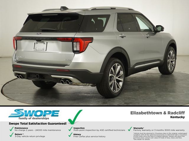 2025 Ford Explorer Platinum