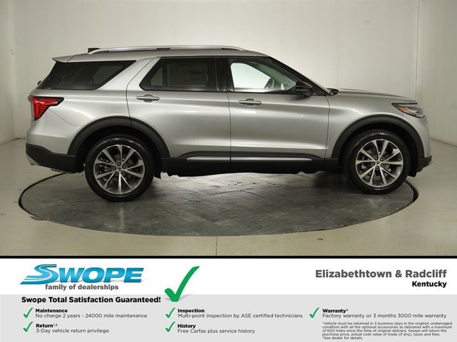 2025 Ford Explorer Platinum