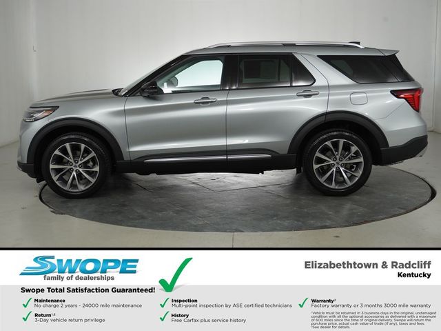 2025 Ford Explorer Platinum