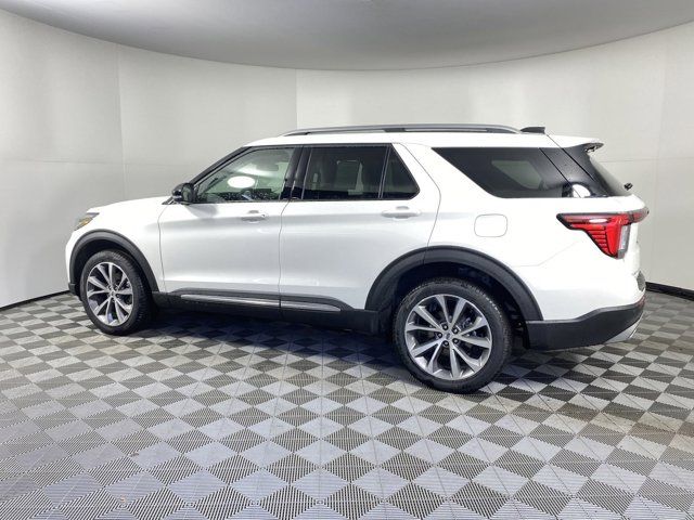 2025 Ford Explorer Platinum