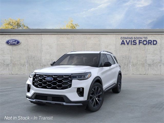 2025 Ford Explorer Platinum