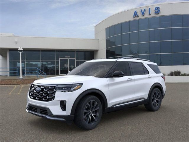 2025 Ford Explorer Platinum