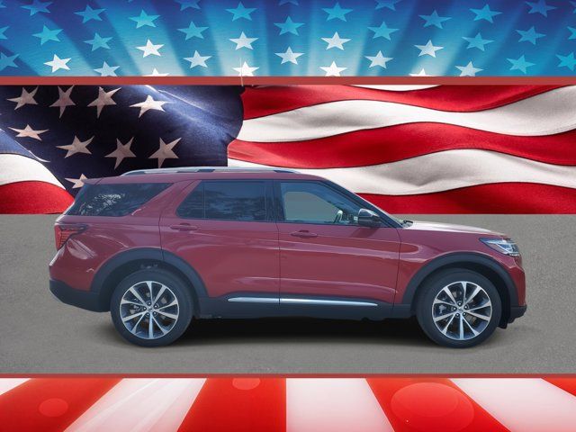 2025 Ford Explorer Platinum