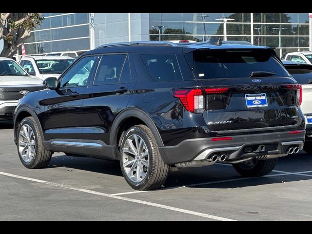 2025 Ford Explorer Platinum