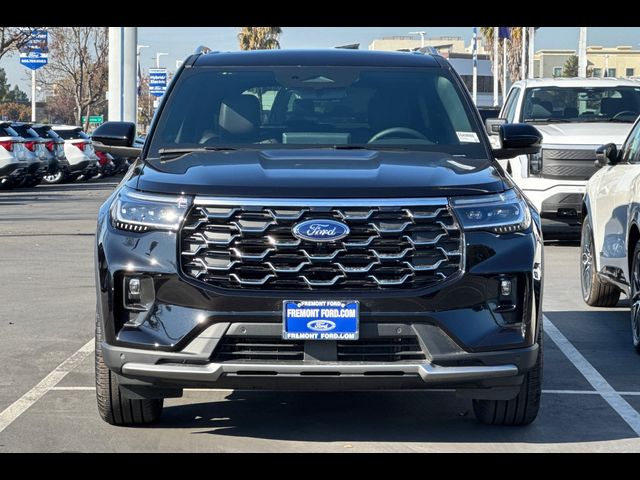 2025 Ford Explorer Platinum