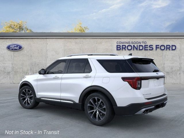 2025 Ford Explorer Platinum