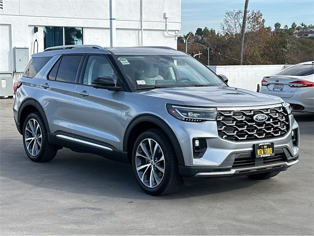 2025 Ford Explorer Platinum