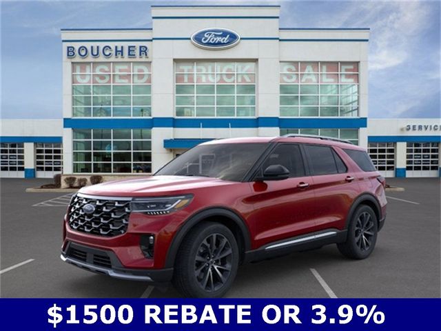 2025 Ford Explorer Platinum