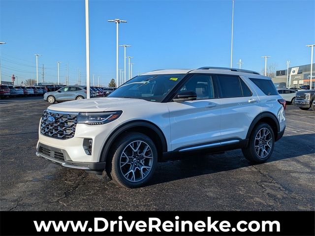 2025 Ford Explorer Platinum