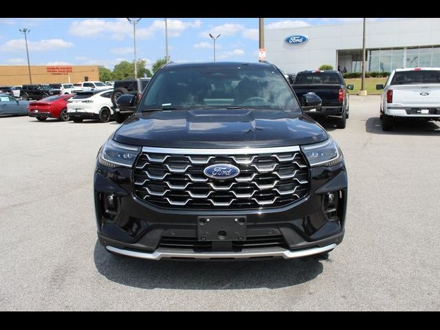 2025 Ford Explorer Platinum