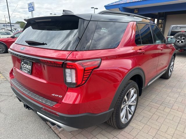 2025 Ford Explorer Platinum