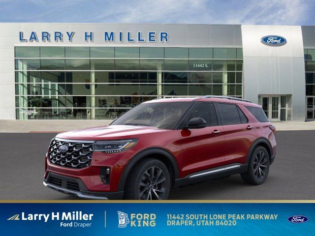 2025 Ford Explorer Platinum