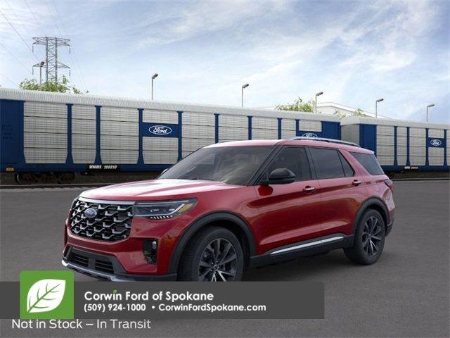 2025 Ford Explorer Platinum