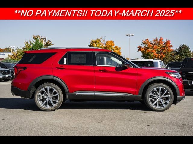 2025 Ford Explorer Platinum