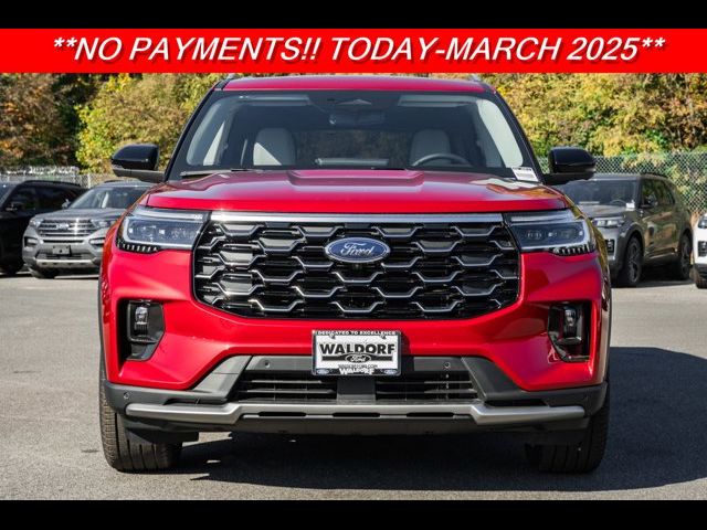 2025 Ford Explorer Platinum