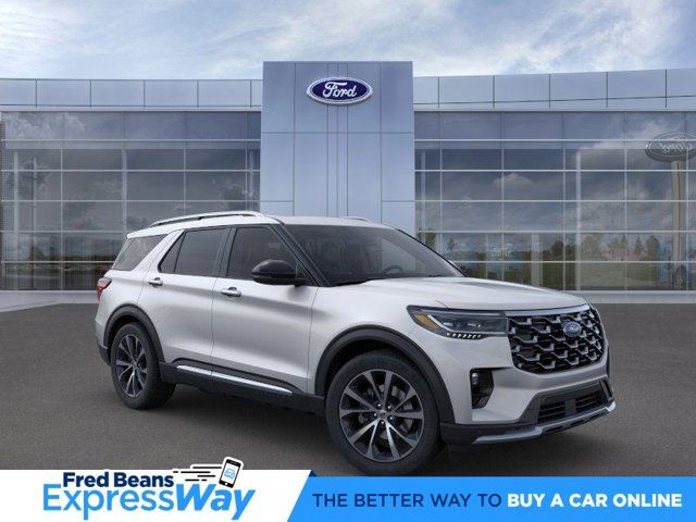 2025 Ford Explorer Platinum