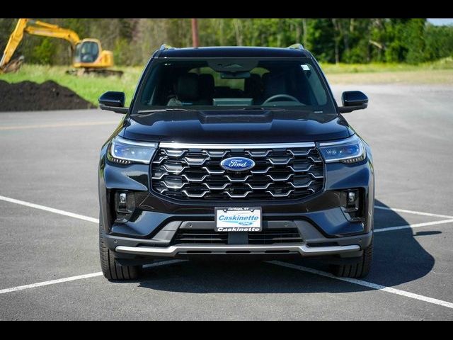 2025 Ford Explorer Platinum