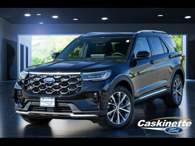 2025 Ford Explorer Platinum