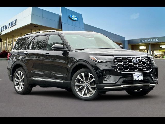 2025 Ford Explorer Platinum