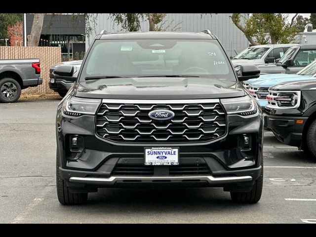 2025 Ford Explorer Platinum